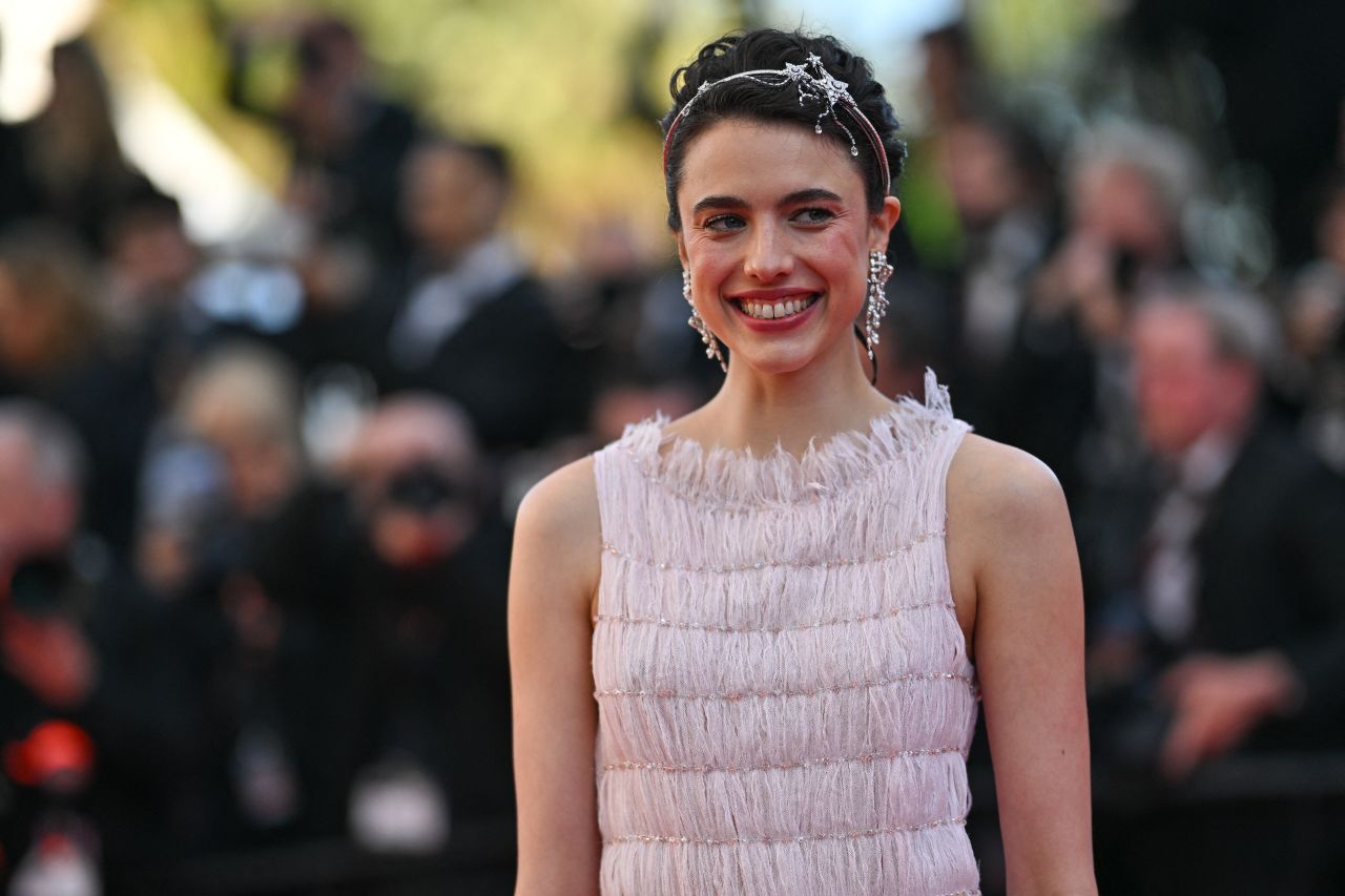 Margaret Qualley at Kinds Of Kindness Premiere 2024 Cannes Film Festival4